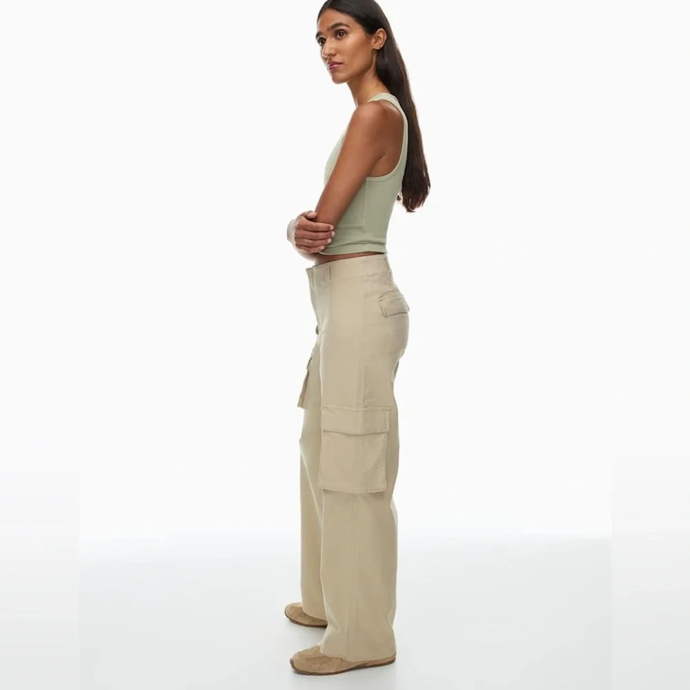 Aritzia Wilfred Free Picture Cargo Pants